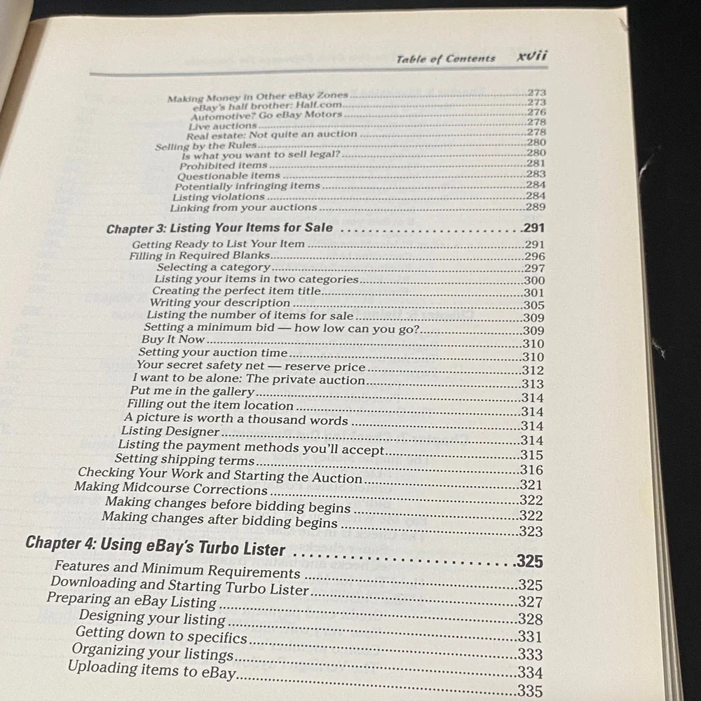 eBay Business all in one desk reference for Dummies Book 9 books in 1